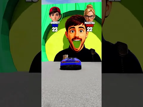 Andrey Rico vs Maestra Pobre en BeamNG Drive #beamngdrive