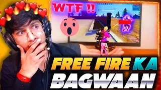 FREE FIRE KA BAGWAAN DBL N 🤯🤯 SCS GAMER REACT TO [ DBL N ] GOD LEVEL EDITER IN FREE FIRE 🤯
