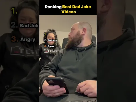 Ranking Best Dad Joke Videos #usa #shorts