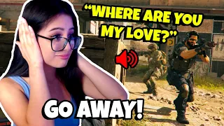 Warzone PROXIMITY CHAT & Guys Are DOWN BAD 🥵