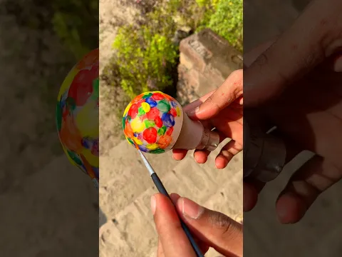 বাড়িতে ফ্রীতে Disco Light বানালাম 🎨🤯 #minivlog #shorts #discolight