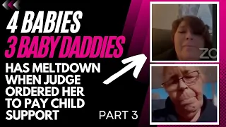 4 Kids, 3 Baby Daddies Cried When SHE Had to Pay Child Support | Finale Part 3
