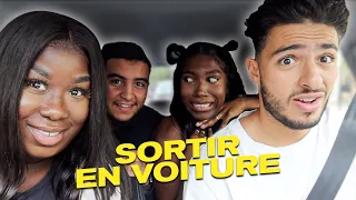 SORTIR EN VOITURE  - FAHD EL