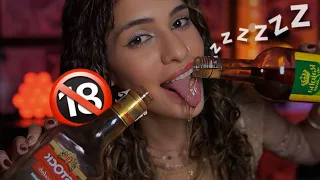 ASMR ATÉ EU FICAR BÊBADA 🥴