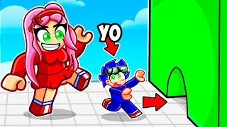 PEQUEÑO vs GIGANTE en Roblox!