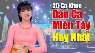 20 Ca Khúc Dân Ca Miền Tây Nam Bộ Hay Nhất Hiện Nay - Lk Mấy Nhịp Cầu Tre & Thương Về Trà Vinh 2021