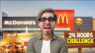Living on 1000 Rs for 24 hours | McDonald's Food Challenge