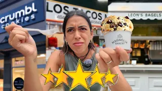 PROBANDO COMIDA VIRAL DE NUEVA YORK ¿sobrevalorada?