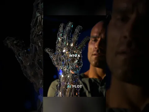 He can turn himself into any Material
