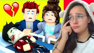 QUESTA STORIA DI ROBLOX TI FARA' PIANGERE! REACTION