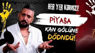 #Bitcoin Analiz - Her Yer Kirmizi! Piyasa Kan Golune Dondu! Btc Teknik Analiz Forex