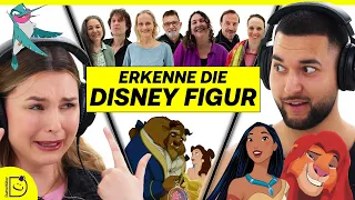 SAG MIR, welche Disney Figur ich spreche/singe? feat. @simfinitynina ,@okanberklive , Maraam & Momo