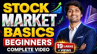 Stock Market Basics | Beginners Complete Video