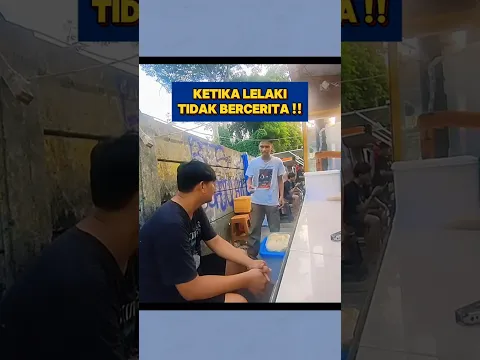 Solidaritas antar pedagang yang indah !!