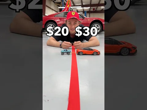 $5 vs $6,000 RC Tug Of War!!🚗🚀 #rccars #rcfail #usa #shorts #funny #challenge