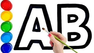 A for Apple,B for Ball, Alphabets, छोटे बच्चों की पढ़ाई, kids class | #toddlers #kidssong #abcdsongs