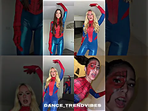 Spiderman trend | who won this trend #trend #viral #edit