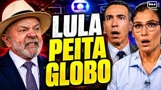 LULA NA GLOBO: ASSISTA À ENTREVISTA COMPLETA | "EU NÃO ESQUEÇO DO POWERPOINT"