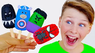 Superheroes Adventures with Adriana and Ali - Funny stories for kids