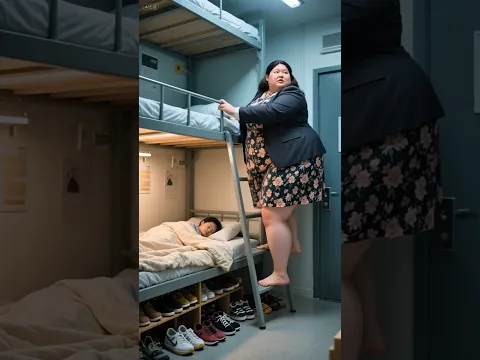 🤣 Too Heavy for Every Bed 🛏️💥 Finally Sleeping on the Floor 😂 | #shorts #video #viralvideo