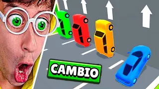 Carrera TROLL con CAMBIO de FORMA... 😲🚗 (shape shifting) #2
