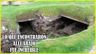 Un Agricultor Descubrió una Puerta en el Suelo y lo que el Vio Allí Dejó a Todos ASOMBRADOS