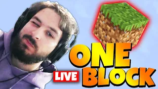 ИГРАЯ ONE BLOCK В MINECRAFT ЗА ПРЪВ ПЪТ!