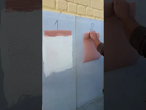 Seamless Wall Coating