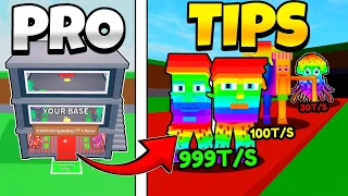 55 PRO TIPS To Steal ANYTHING In Steal A Brainrot Roblox!! | UPDATED!!!