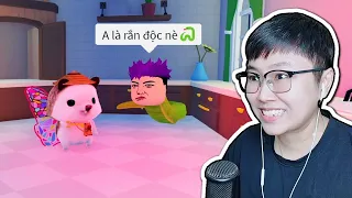 "THANOS SQUIDGAME TRỞ THÀNH RẮN ĐỘC" | Sheep
