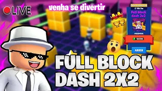 👑2x2 FULL BLOCK DASH COM KHORTEX 👑TORNEIO DO LUKEZINHO 👑STUMBLE GUYS AO VIVO 👑 ‹ CHV Lukezin ›
