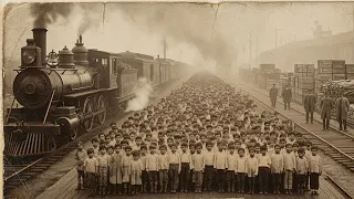250 000 Dzieci Bez Rodziców–Zagadka "Sierocych Pociągów",Której Nikt Nie Potrafi Wyjaśnić 1854-1929