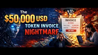 The 50,000USD Token Invoive Nightmare and how to avoid it