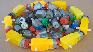 5 Máquinas DIY Incríveis com Motores DC 3V | Ideias Criativas de Engenharia