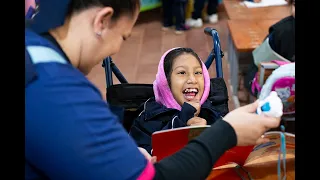 Cristina, la niña que nos enseña a no ser indiferentes