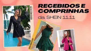💣VOLTEI - Recebidos e comprinhas da SHEIN 11.11 - IMPERDÍVEL - @luizagomes