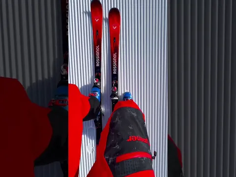 The best sound in the world... 🤩 credits to Korbi_skiing #skiing #snow #winter