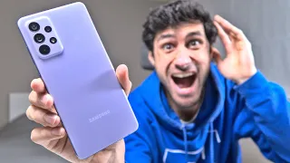 PARECE TOPO DE GAMA🔥Samsung Galaxy A52 5G⚡Unboxing Análise Review PT