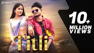 तितली Titli | Rishiraj Pandey & Kanchan Joshi | Manmohan Safar | New Cg Song
