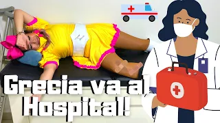 Grecia va al Hospital - Megafantastico Tv
