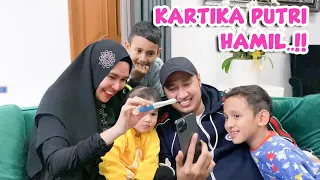 KARTIKA PUTRI HAMIL LAGI. INI CARA KASIH TAU KE HABIB!