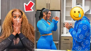 Boyfriend BRUTALLY Cheats on and Dumps Girlfriend for IG model!