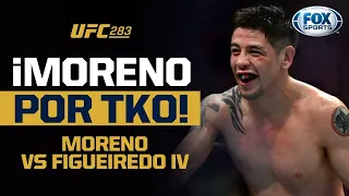 Así fue la victoria de Brandon Moreno...y terminó con ¡VIVA MÉXICO! | UFC 283