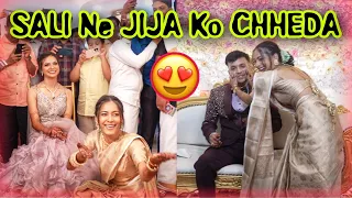 Rani ( PRIYAASHI ) Special Surprise Dance For Her Jiju 😍💃#jijasalidance #priyaashikishadi