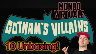 10 UNBOXING - GOTHAM’S VILLAINS - BATMAN - STATUE