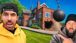 We Destroyed Mat Armstrong’s Dream House