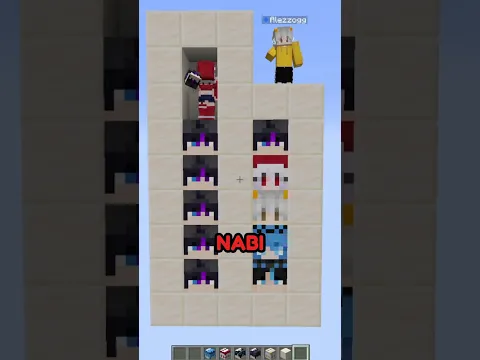 ADIVINA A LOS YOUTUBERS #nabi #minecraft #shorts