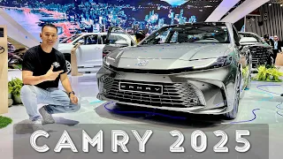 Toyota Camry 2025 tại Việt Nam giá 1,53 tỷ bản Hybrid