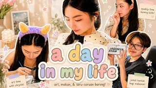 A Day in my life #chrystalxavierawinjaya #keithxavierwinjaya