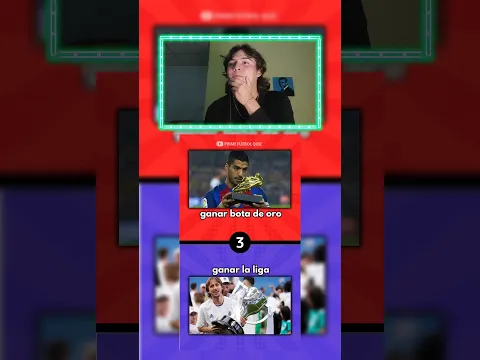 ¿QUÉ PREFIERES? #futbol #quizfutbol #adivinaeljugador #queprefieres #fifa #shorts #viralvideo #fyp